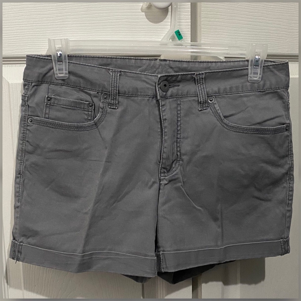 Gray Shorts
